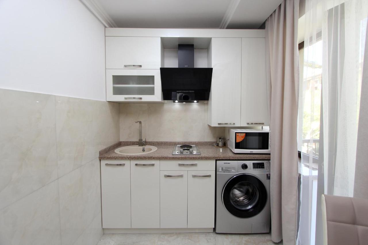 Appartamento Vagarshyan 19 K.29 Erevan Esterno foto